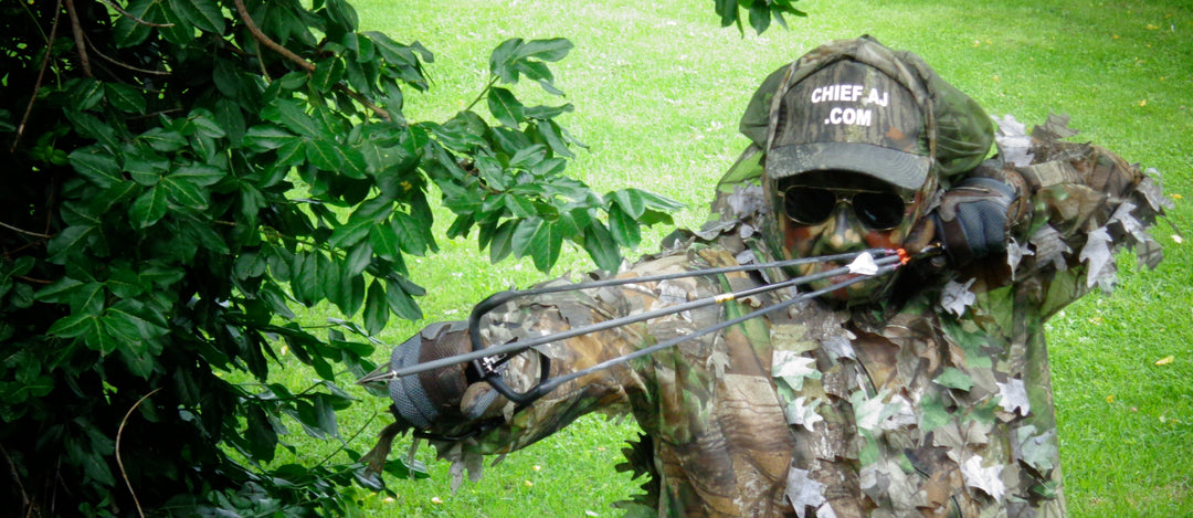 Dragon Semi-automatic 40BB Hunting slingshot Rifle Slingbow
