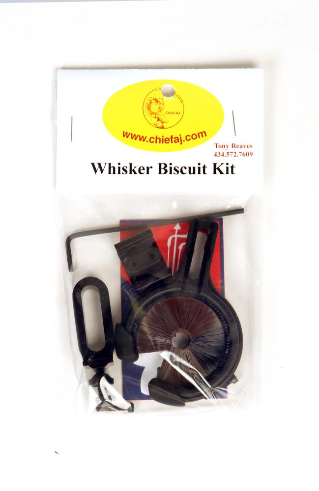 Whisker Biscuit Kit – Chief AJ - Elite Slingbow, Slingshot Hunting