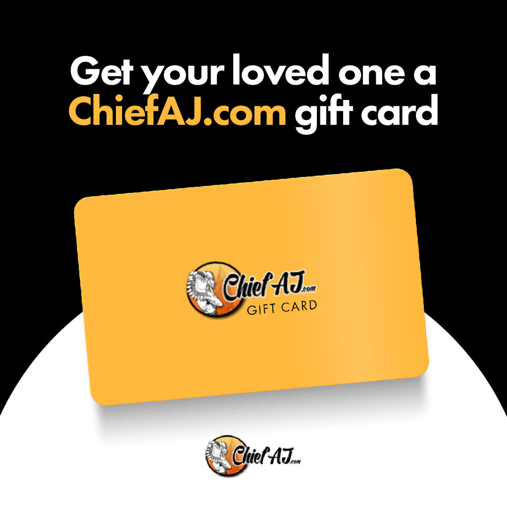 Chief AJ Gift Card