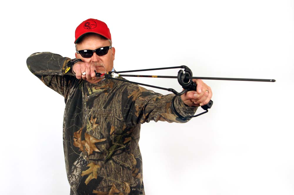 Slingshot shooting fishing slingshot bow and