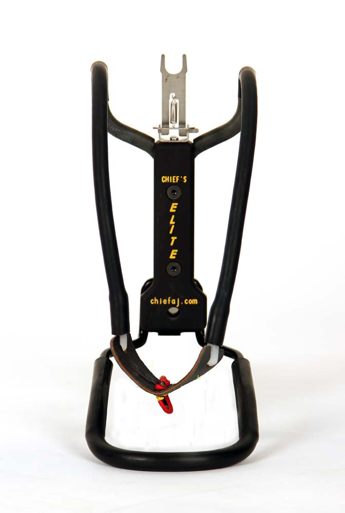 The Elite Muzzy Direct Mount – Chief AJ - Elite Slingbow, Slingshot  Hunting, Best Slingshot and Fishing Accessories